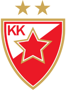 KK Crvena Zvezda Logo in PNG format