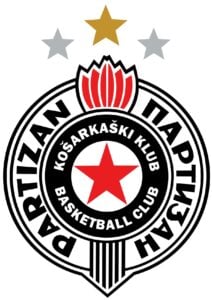 KK Partizan Logo in JPG format