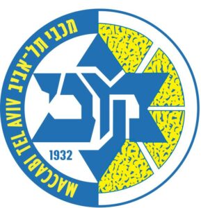 Maccabi Tel Aviv B.C Logo in JPG format