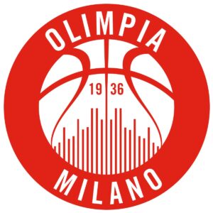 Olimpia Milano Logo in JPG format