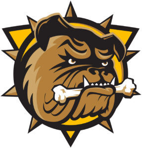 Hamilton Bulldogs logo in JPG format