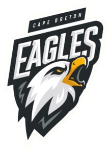 Cape Breton Eagles logo in JPG format