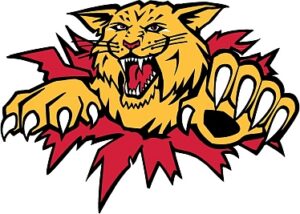 Moncton Wildcats logo in JPG format