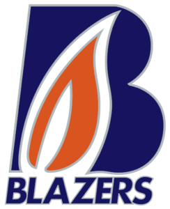 Kamloops Blazers logo in PNG format