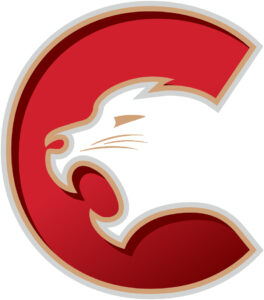 Prince George Cougars logo in JPG format