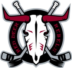 Red Deer Rebels logo in JPG format