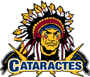 Shawinigan Cataractes logo in JPG format