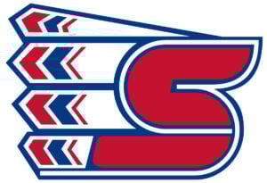 Spokane Chiefs logo in JPG format