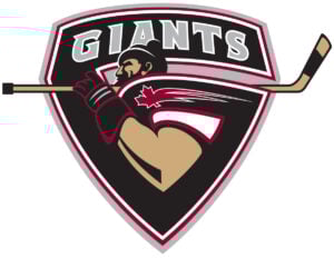 Vancouver Giants logo in JPG format