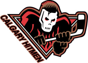 Calgary Hitmen logo in JPG format