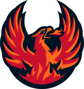 Coachella Valley Firebirds Colors