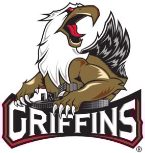 Grand Rapids Griffins logo in JPG format