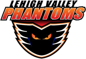 Lehigh Valley Phantoms logo in JPG format