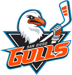 San Diego Gulls logo in JPG format