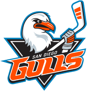 San Diego Gulls logo in PNG format