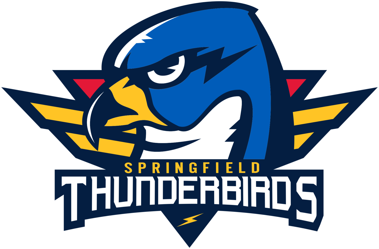 Springfield Thunderbirds Color Codes Hex, RGB, and CMYK Team Color Codes