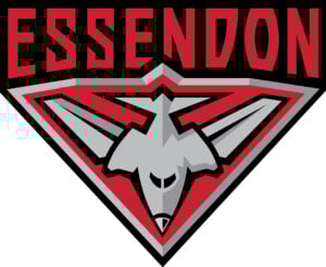 Essendon FC Logo in JPG format