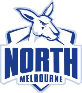 North Melbourne Logo in JPG format