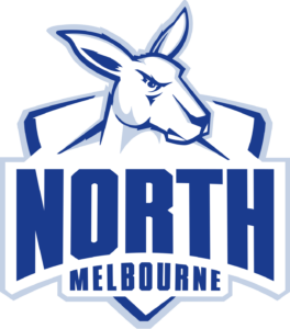 North Melbourne Logo in PNG format