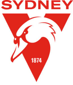 Sydney Swans Logo in JPG format