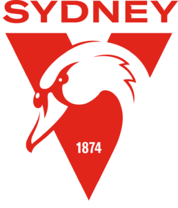 Sydney Swans Logo in PNG format