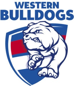 Western Bulldogs Logo in JPG format