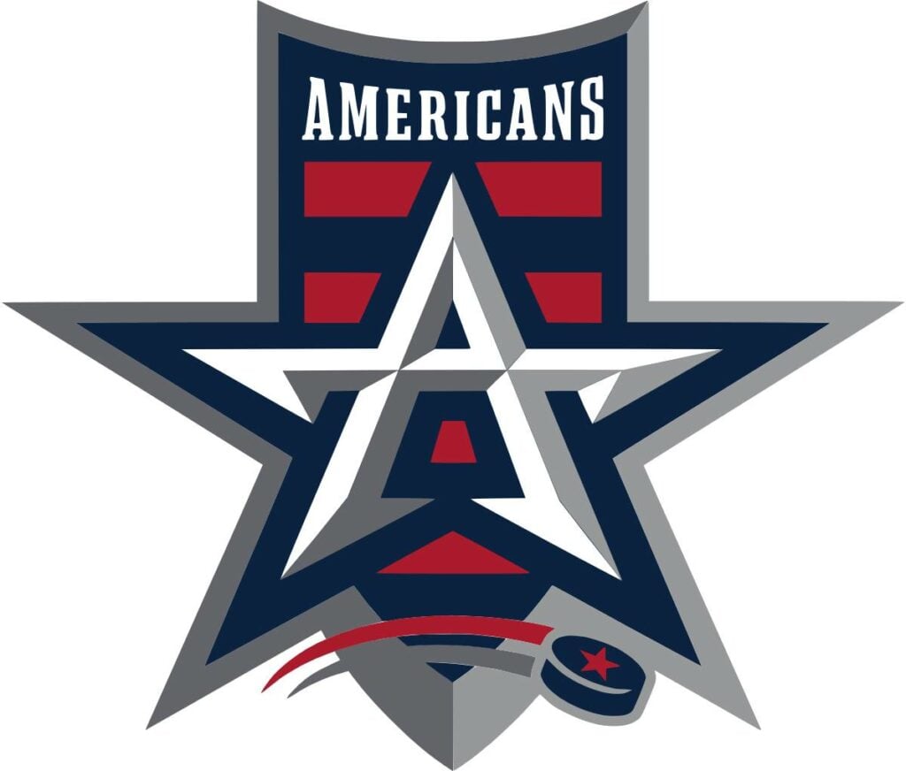 Allen Americans Logo in JPG format