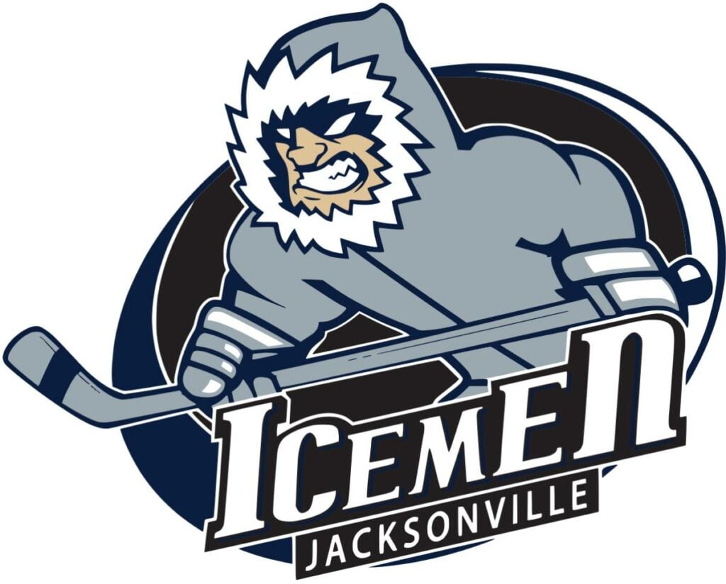 Jacksonville Icemen Logo in JPG format
