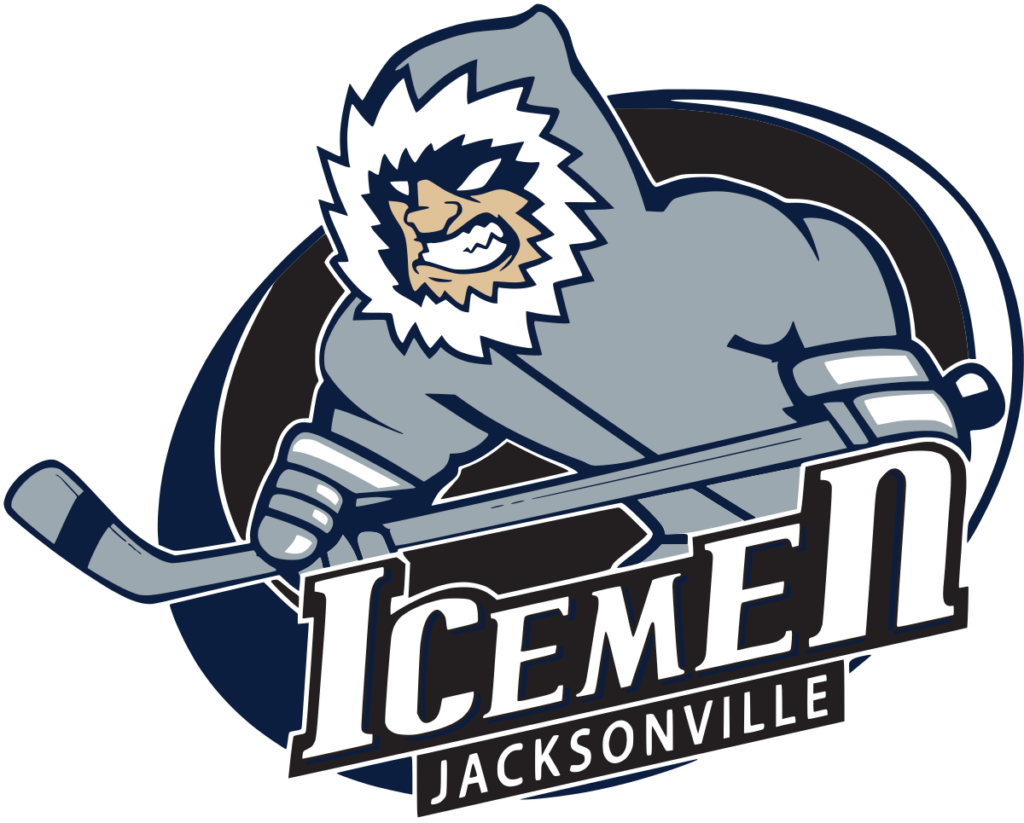 Jacksonville Icemen Logo in PNG format