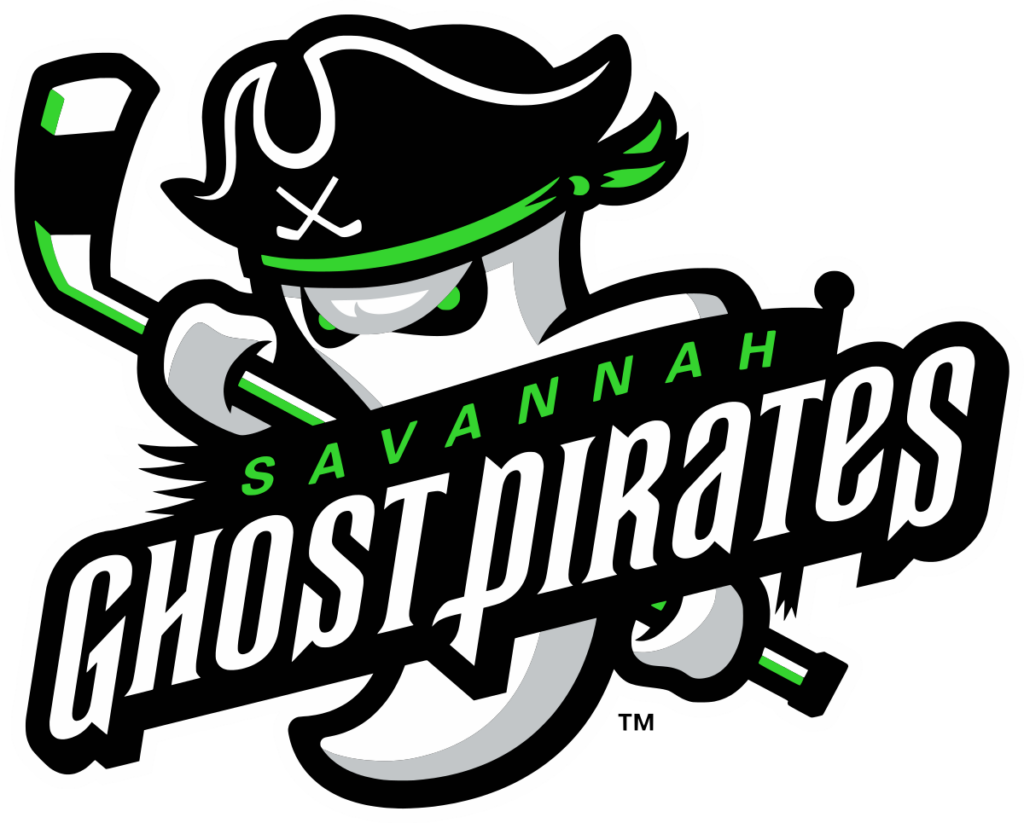 Savannah Ghost Pirates Logo in PNG format