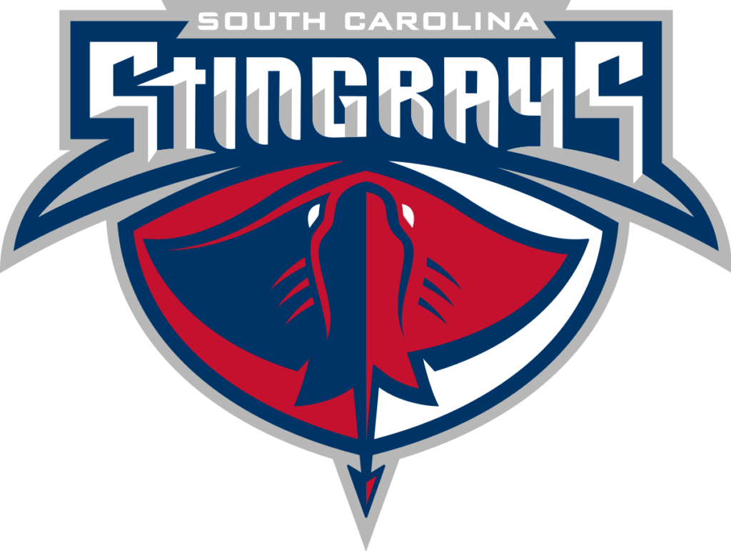 South Carolina Stingrays Logo in PNG format