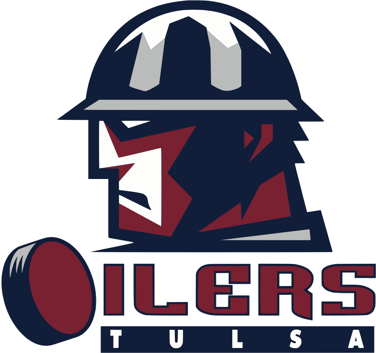 Tulsa Oilers Color Codes Hex, RGB, and CMYK Team Color Codes