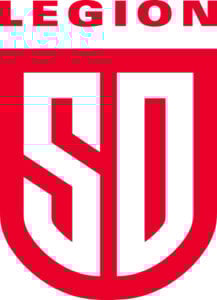 San Diego Legion Logo JPG format