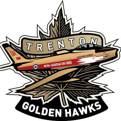 Trenton Golden Hawks Logo
