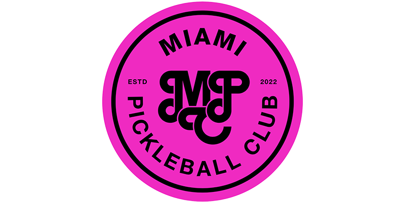 Miami Pickleball Club Logo in PNG Format