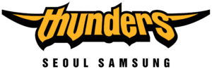 Seoul Samsung Thunders Logo in PNG Format