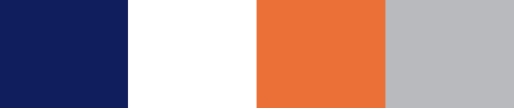 Shanghai Sharks Logo Color Palette