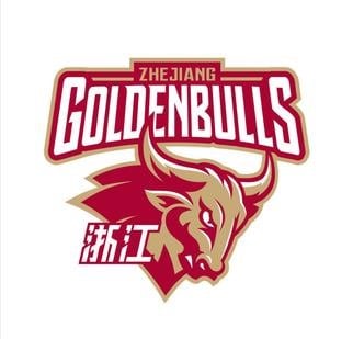 Zhejiang Golden Bulls Logo in JPG Format