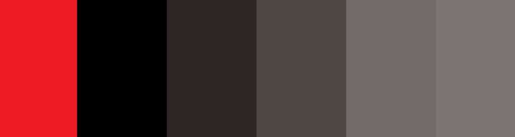 Hyak Motorsports logo color palette